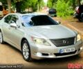 Серый Лексус ЛС, объемом двигателя 4.6 л и пробегом 168 тыс. км за 11000 $, фото 4 на Automoto.ua
