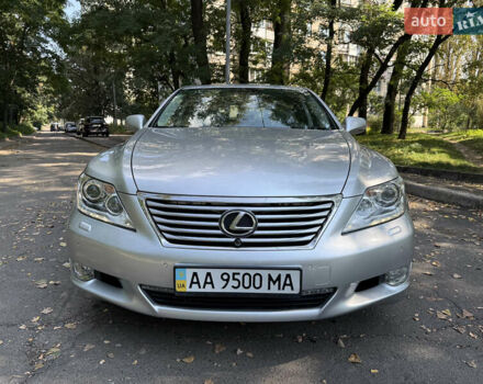 Сірий Лексус ЛС, об'ємом двигуна 4.6 л та пробігом 198 тис. км за 15400 $, фото 1 на Automoto.ua