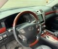 Серый Лексус ЛС, объемом двигателя 4.6 л и пробегом 99 тыс. км за 14900 $, фото 15 на Automoto.ua