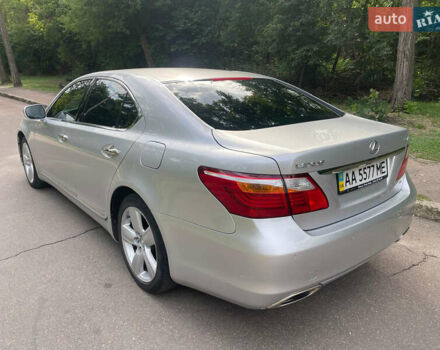 Серый Лексус ЛС, объемом двигателя 4.6 л и пробегом 145 тыс. км за 25000 $, фото 4 на Automoto.ua