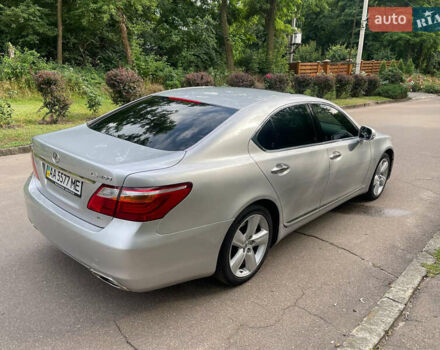 Серый Лексус ЛС, объемом двигателя 4.6 л и пробегом 145 тыс. км за 25000 $, фото 6 на Automoto.ua