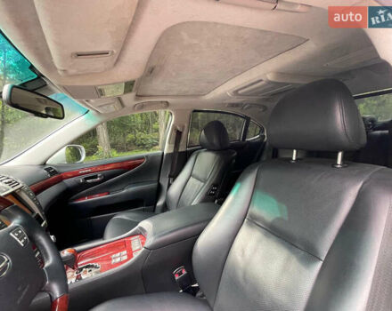 Серый Лексус ЛС, объемом двигателя 4.6 л и пробегом 145 тыс. км за 25000 $, фото 16 на Automoto.ua