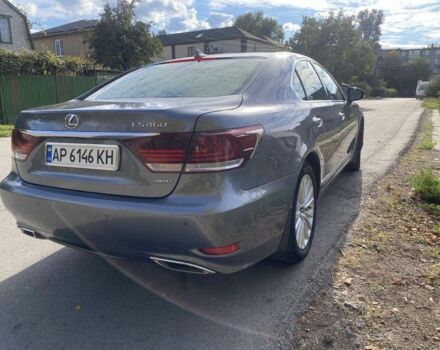 Сірий Лексус ЛС, об'ємом двигуна 0 л та пробігом 71 тис. км за 35000 $, фото 2 на Automoto.ua