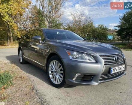Сірий Лексус ЛС, об'ємом двигуна 4.6 л та пробігом 71 тис. км за 35000 $, фото 7 на Automoto.ua
