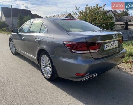 Серый Лексус ЛС, объемом двигателя 4.6 л и пробегом 71 тыс. км за 32000 $, фото 7 на Automoto.ua