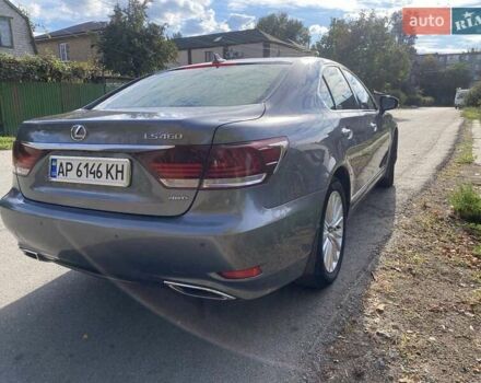 Серый Лексус ЛС, объемом двигателя 4.6 л и пробегом 71 тыс. км за 32000 $, фото 1 на Automoto.ua