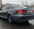 Серый Лексус ЛС, объемом двигателя 4.6 л и пробегом 150 тыс. км за 30500 $, фото 4 на Automoto.ua