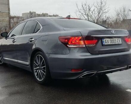 Сірий Лексус ЛС, об'ємом двигуна 4.6 л та пробігом 150 тис. км за 21500 $, фото 4 на Automoto.ua