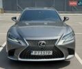 Серый Лексус ЛС, объемом двигателя 3.46 л и пробегом 94 тыс. км за 42900 $, фото 1 на Automoto.ua