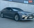 Серый Лексус ЛС, объемом двигателя 3.44 л и пробегом 89 тыс. км за 46000 $, фото 5 на Automoto.ua