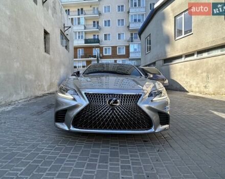Сірий Лексус ЛС, об'ємом двигуна 3.46 л та пробігом 55 тис. км за 90000 $, фото 10 на Automoto.ua