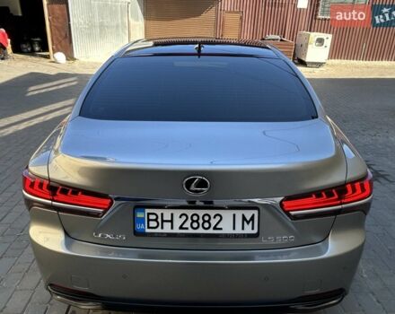 Сірий Лексус ЛС, об'ємом двигуна 3.46 л та пробігом 55 тис. км за 90000 $, фото 7 на Automoto.ua
