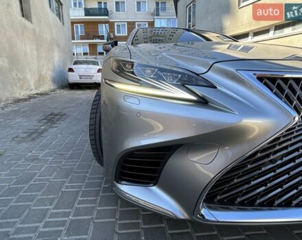 Сірий Лексус ЛС, об'ємом двигуна 3.46 л та пробігом 55 тис. км за 90000 $, фото 22 на Automoto.ua