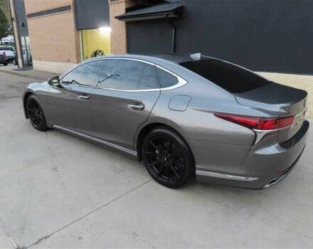 Сірий Лексус ЛС, об'ємом двигуна 3.5 л та пробігом 46 тис. км за 20500 $, фото 4 на Automoto.ua