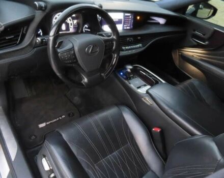 Сірий Лексус ЛС, об'ємом двигуна 3.5 л та пробігом 46 тис. км за 20500 $, фото 8 на Automoto.ua