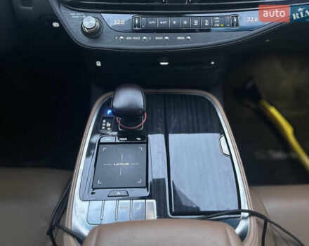 Серый Лексус ЛС, объемом двигателя 3.46 л и пробегом 79 тыс. км за 41900 $, фото 17 на Automoto.ua