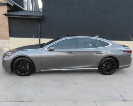 Сірий Лексус ЛС, об'ємом двигуна 3.5 л та пробігом 46 тис. км за 20500 $, фото 3 на Automoto.ua