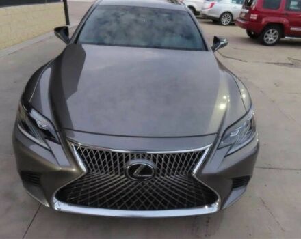 Сірий Лексус ЛС, об'ємом двигуна 3.5 л та пробігом 46 тис. км за 20500 $, фото 2 на Automoto.ua