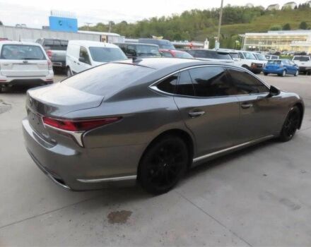 Сірий Лексус ЛС, об'ємом двигуна 3.5 л та пробігом 46 тис. км за 20500 $, фото 6 на Automoto.ua