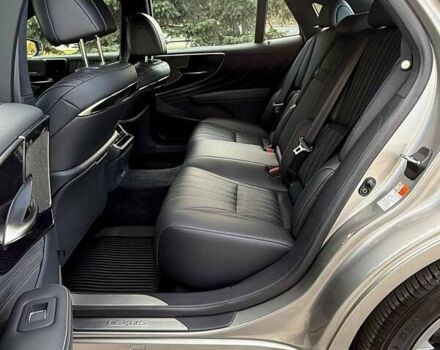 Серый Лексус ЛС, объемом двигателя 3.46 л и пробегом 59 тыс. км за 79999 $, фото 19 на Automoto.ua