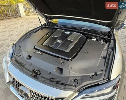 Серый Лексус ЛС, объемом двигателя 3.46 л и пробегом 59 тыс. км за 79999 $, фото 30 на Automoto.ua