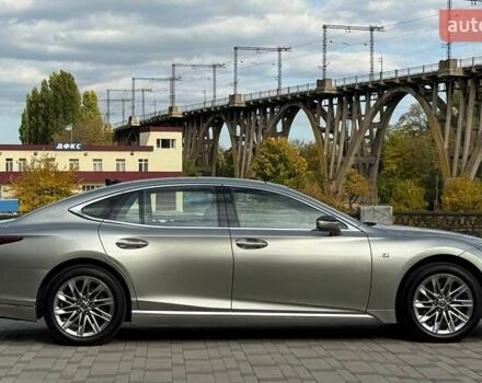 Серый Лексус ЛС, объемом двигателя 3.46 л и пробегом 59 тыс. км за 79999 $, фото 8 на Automoto.ua