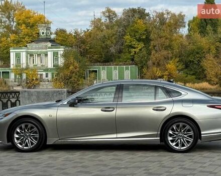 Серый Лексус ЛС, объемом двигателя 3.46 л и пробегом 59 тыс. км за 79999 $, фото 9 на Automoto.ua