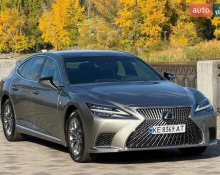 Серый Лексус ЛС, объемом двигателя 3.46 л и пробегом 59 тыс. км за 79999 $, фото 1 на Automoto.ua