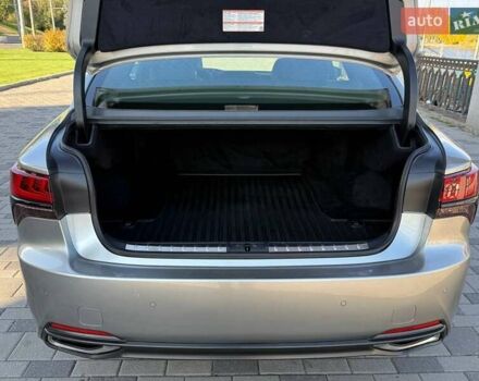 Серый Лексус ЛС, объемом двигателя 3.46 л и пробегом 59 тыс. км за 79999 $, фото 33 на Automoto.ua