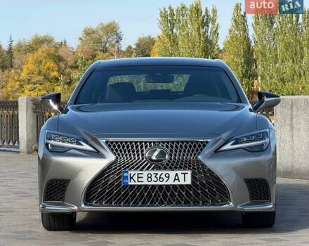 Серый Лексус ЛС, объемом двигателя 3.46 л и пробегом 59 тыс. км за 79999 $, фото 3 на Automoto.ua