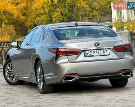 Серый Лексус ЛС, объемом двигателя 3.46 л и пробегом 59 тыс. км за 79999 $, фото 4 на Automoto.ua