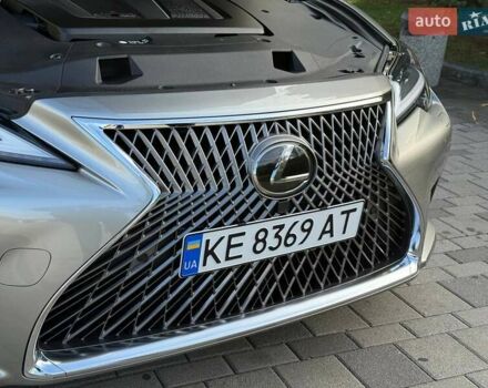 Серый Лексус ЛС, объемом двигателя 3.46 л и пробегом 59 тыс. км за 79999 $, фото 28 на Automoto.ua