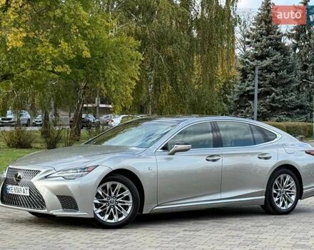 Серый Лексус ЛС, объемом двигателя 3.46 л и пробегом 59 тыс. км за 79999 $, фото 7 на Automoto.ua