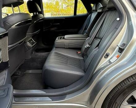 Серый Лексус ЛС, объемом двигателя 3.46 л и пробегом 59 тыс. км за 79999 $, фото 23 на Automoto.ua