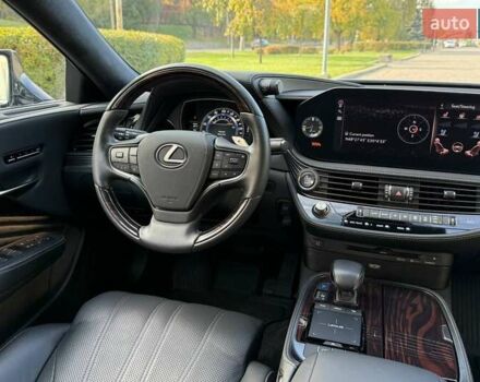 Серый Лексус ЛС, объемом двигателя 3.46 л и пробегом 59 тыс. км за 79999 $, фото 13 на Automoto.ua