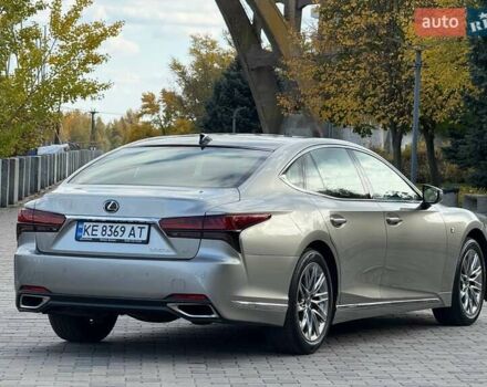 Серый Лексус ЛС, объемом двигателя 3.46 л и пробегом 59 тыс. км за 79999 $, фото 6 на Automoto.ua
