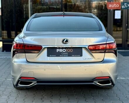 Серый Лексус ЛС, объемом двигателя 3.44 л и пробегом 60 тыс. км за 74400 $, фото 9 на Automoto.ua