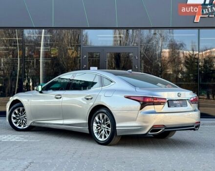 Серый Лексус ЛС, объемом двигателя 3.44 л и пробегом 60 тыс. км за 74400 $, фото 12 на Automoto.ua