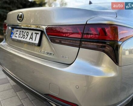 Серый Лексус ЛС, объемом двигателя 3.46 л и пробегом 59 тыс. км за 79999 $, фото 27 на Automoto.ua