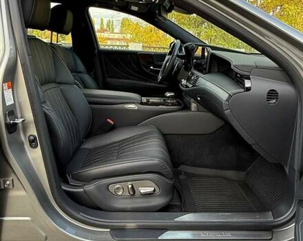 Серый Лексус ЛС, объемом двигателя 3.46 л и пробегом 59 тыс. км за 79999 $, фото 16 на Automoto.ua