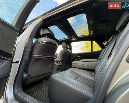 Серый Лексус ЛС, объемом двигателя 3.46 л и пробегом 59 тыс. км за 79999 $, фото 11 на Automoto.ua