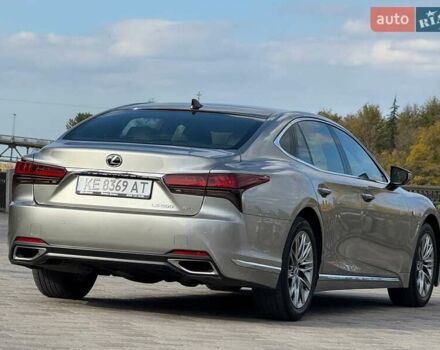 Серый Лексус ЛС, объемом двигателя 3.46 л и пробегом 59 тыс. км за 79999 $, фото 5 на Automoto.ua