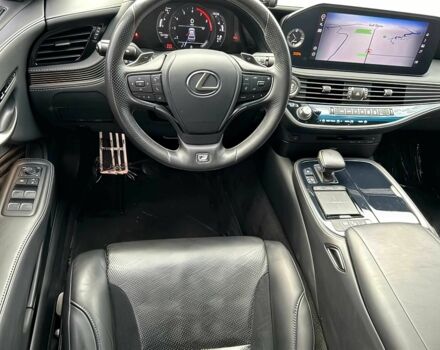 Сірий Лексус ЛС, об'ємом двигуна 3.5 л та пробігом 18 тис. км за 23000 $, фото 7 на Automoto.ua