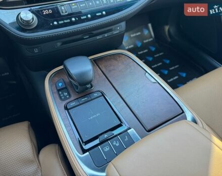 Серый Лексус ЛС, объемом двигателя 3.45 л и пробегом 15 тыс. км за 69900 $, фото 25 на Automoto.ua