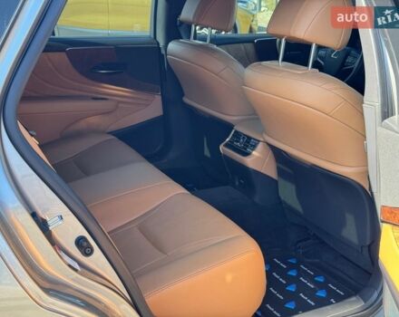 Серый Лексус ЛС, объемом двигателя 3.45 л и пробегом 15 тыс. км за 69900 $, фото 34 на Automoto.ua