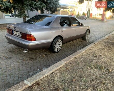 Сірий Лексус ЛС, об'ємом двигуна 3.97 л та пробігом 250 тис. км за 7000 $, фото 1 на Automoto.ua