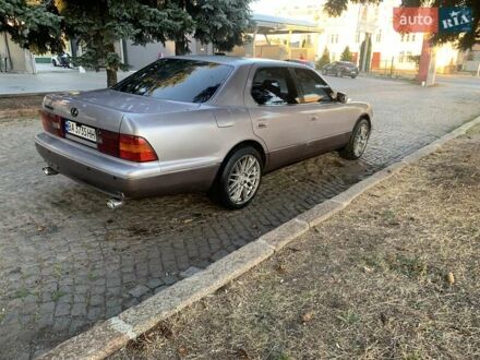 Лексус ЛС 1999 у Кропивницькому (Кіровограді) на Automoto.ua Сірий Лексус ЛС, об'ємом двигуна 3.97 л та пробігом 250 тис. км за 7000 $, фото 1 на Automoto.ua