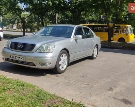 Сірий Лексус ЛС, об'ємом двигуна 4.3 л та пробігом 414 тис. км за 5500 $, фото 1 на Automoto.ua