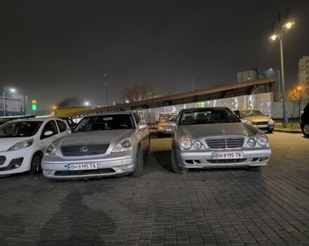 Сірий Лексус ЛС, об'ємом двигуна 4.3 л та пробігом 370 тис. км за 6000 $, фото 1 на Automoto.ua