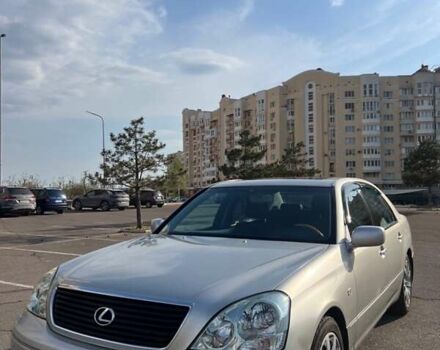 Сірий Лексус ЛС, об'ємом двигуна 4.29 л та пробігом 480 тис. км за 8300 $, фото 1 на Automoto.ua